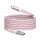 Kabel VERBATIM Sync & Charge USB C to USB C 100W Magnetic 120 cm - Pink